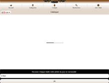 Tablet Screenshot of boutique-steampunk.com
